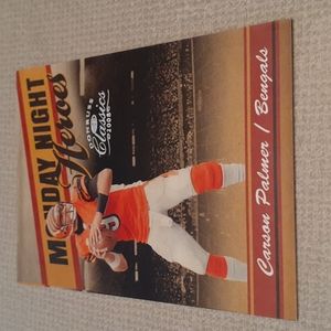 2008 Donruss Monday Night Heros Carson Palmer Cincinnati Bengals NFL 250